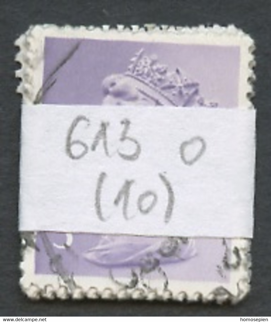 Grande Bretagne - Great Britain - Großbritannien Lot 1970-80 Y&T N°613- Michel N°569 (o) - Lot De 10 Timbres - Volledige & Onvolledige Vellen