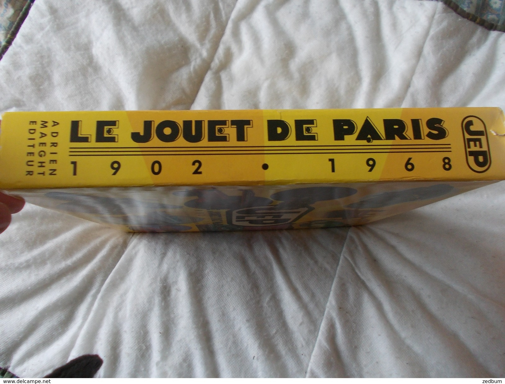 JEP Le Jouet De Paris 1902 1968 Par Clive Lamming - Modellismo