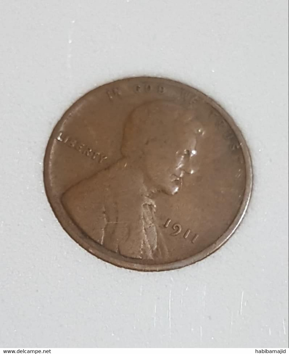USA *1911* Lincoln Cent - Sammlungen