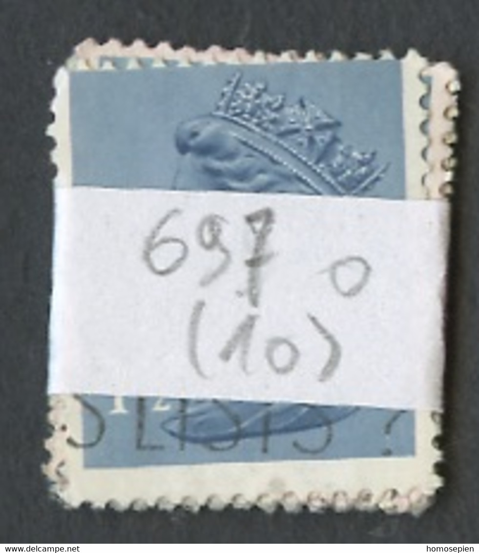 Grande Bretagne - Great Britain - Großbritannien Lot 1973 Y&T N°697 - Michel N°634 (o) - Lot De 10 Timbres - Sheets, Plate Blocks & Multiples