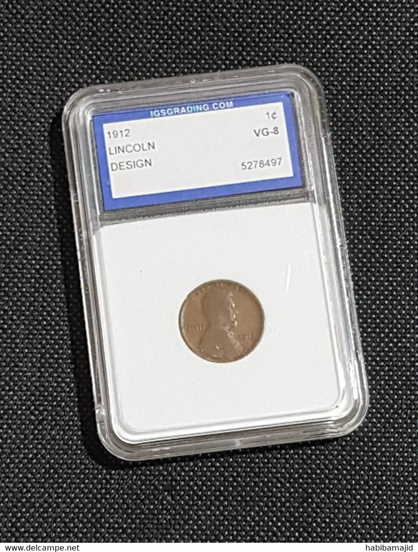 USA *1912* Lincoln Cent - Sammlungen