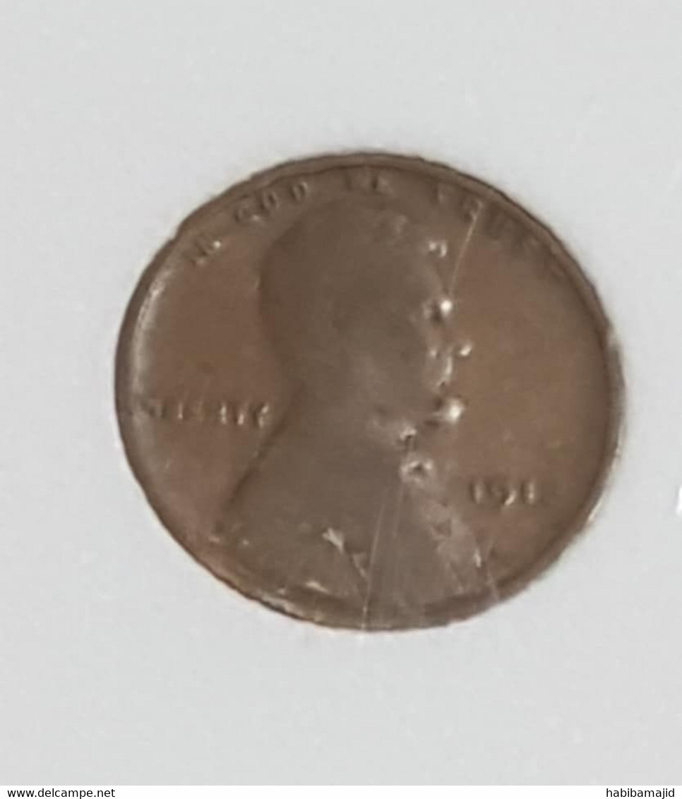 USA *1912* Lincoln Cent - Collezioni