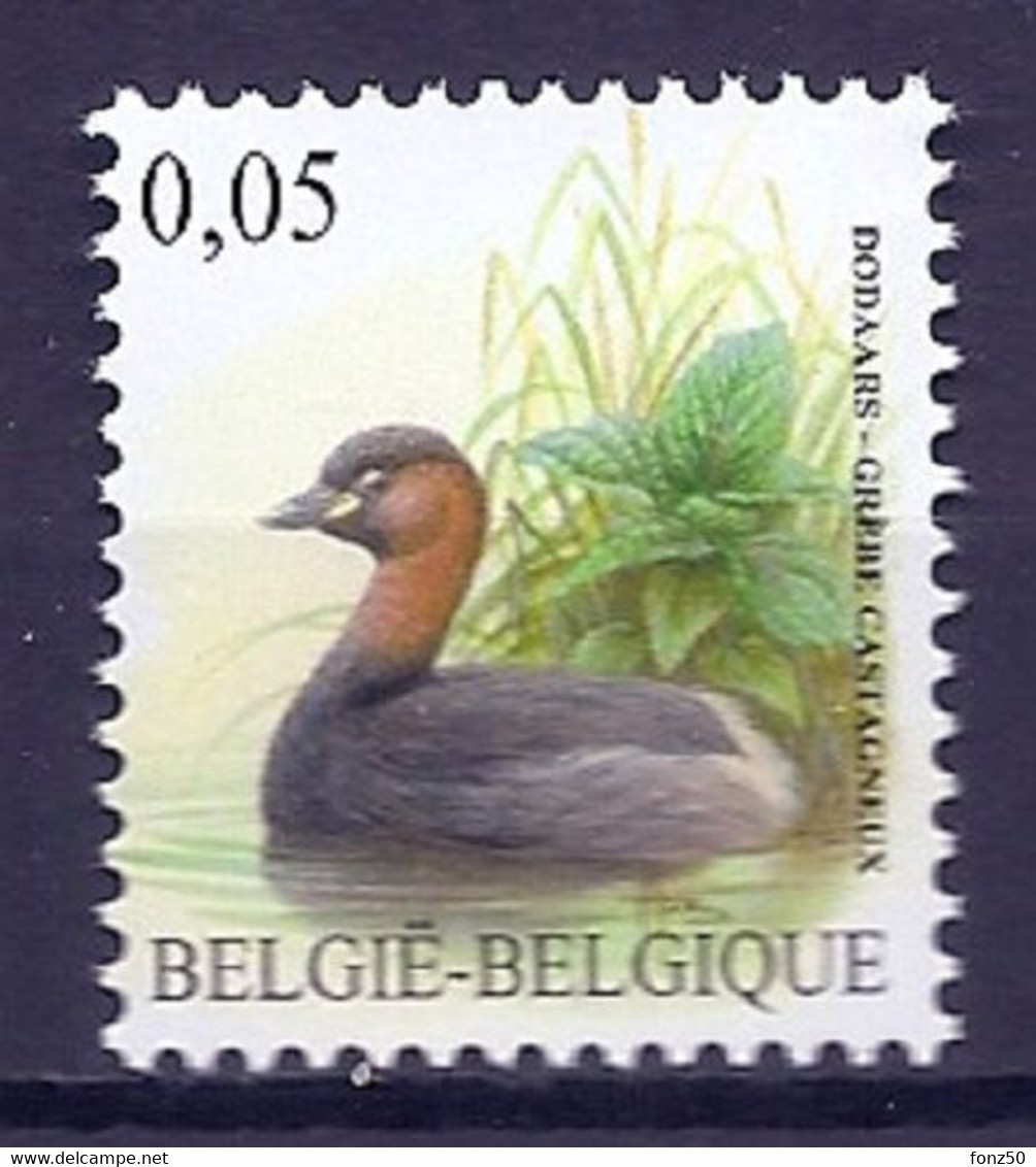 BELGIE * Buzin * Nr 3993 * Postfris Xx *  WIT  PAPIER - 1985-.. Birds (Buzin)