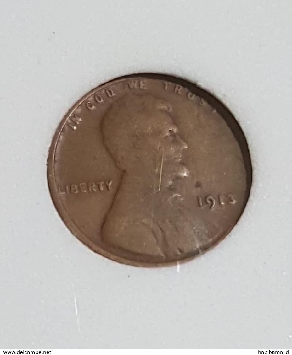 USA *1913* Lincoln Cent - Sammlungen