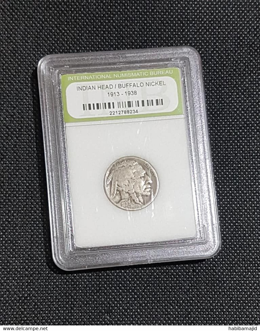 USA *1936 D* Buffalo Nickel - Verzamelingen