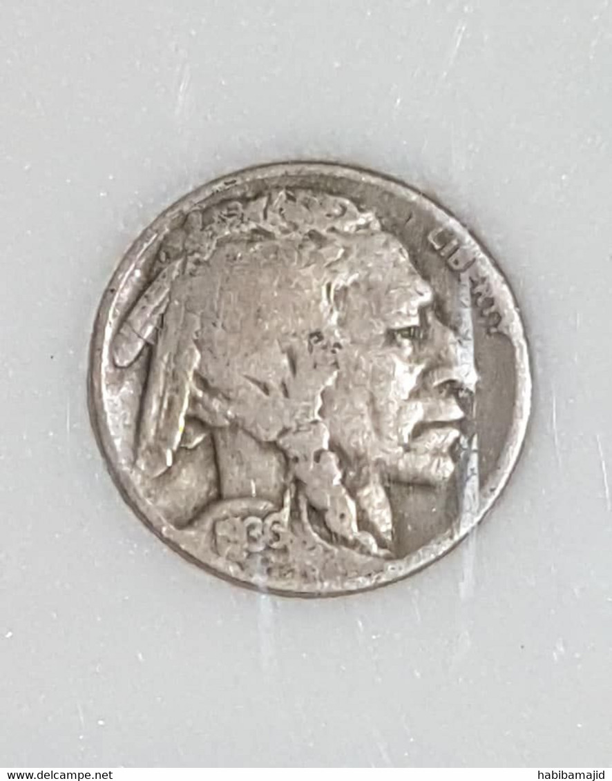 USA *1936 D* Buffalo Nickel - Verzamelingen