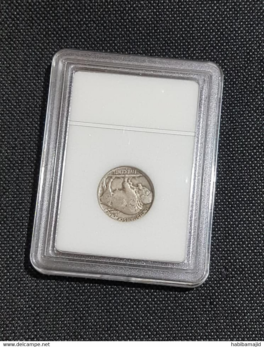 USA *1936 D* Buffalo Nickel - Sammlungen