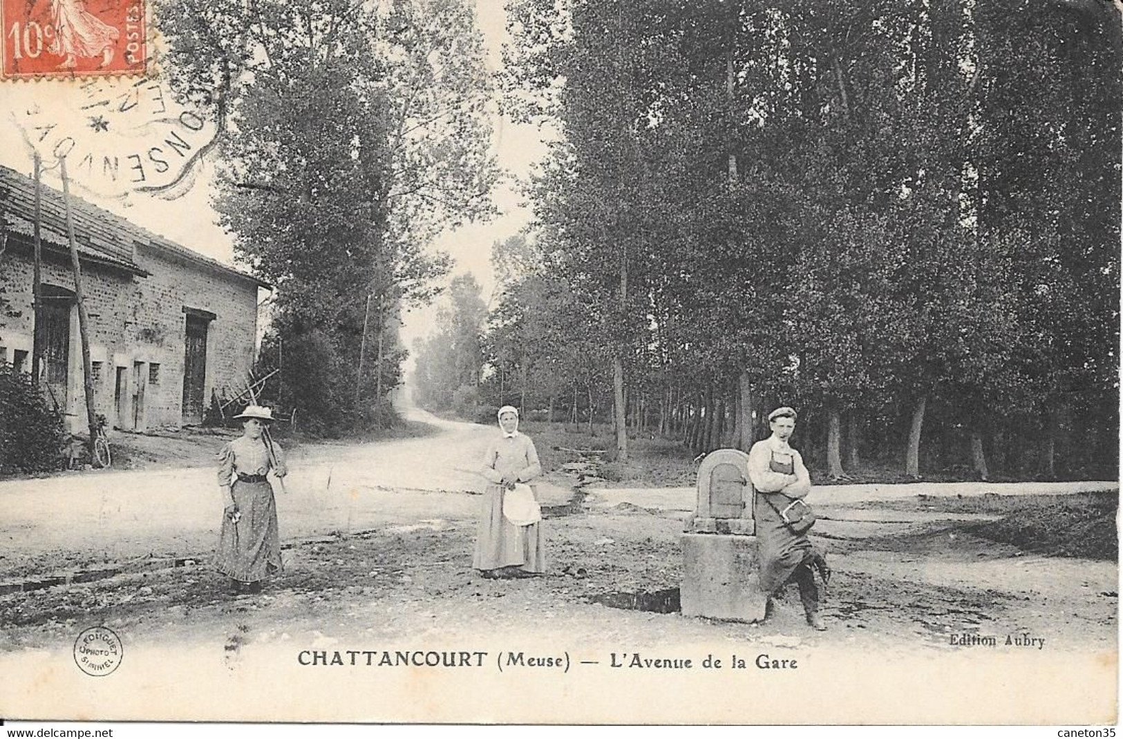 Chattancourt - Avenue De La Gare  -circulé - Sonstige & Ohne Zuordnung