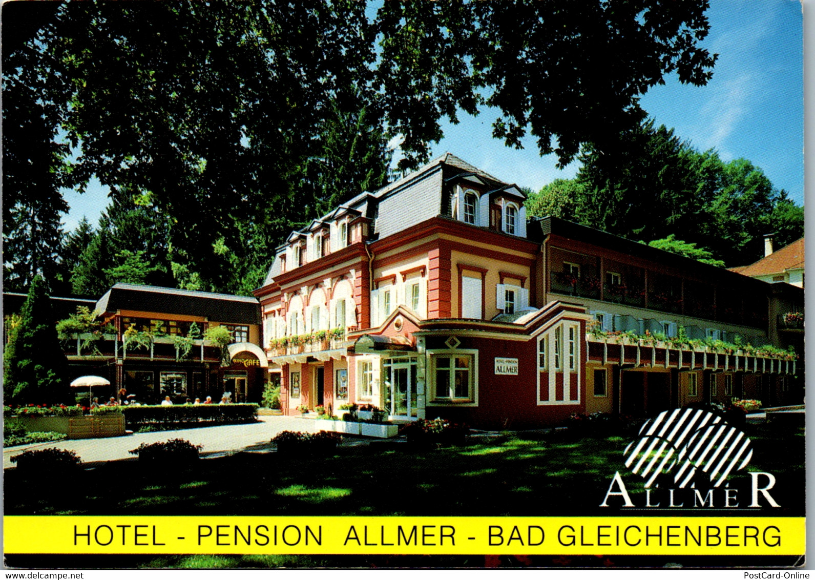 21820 - Steiermark - Bad Gleichenberg , Hotel Pension Allmer - Bad Gleichenberg