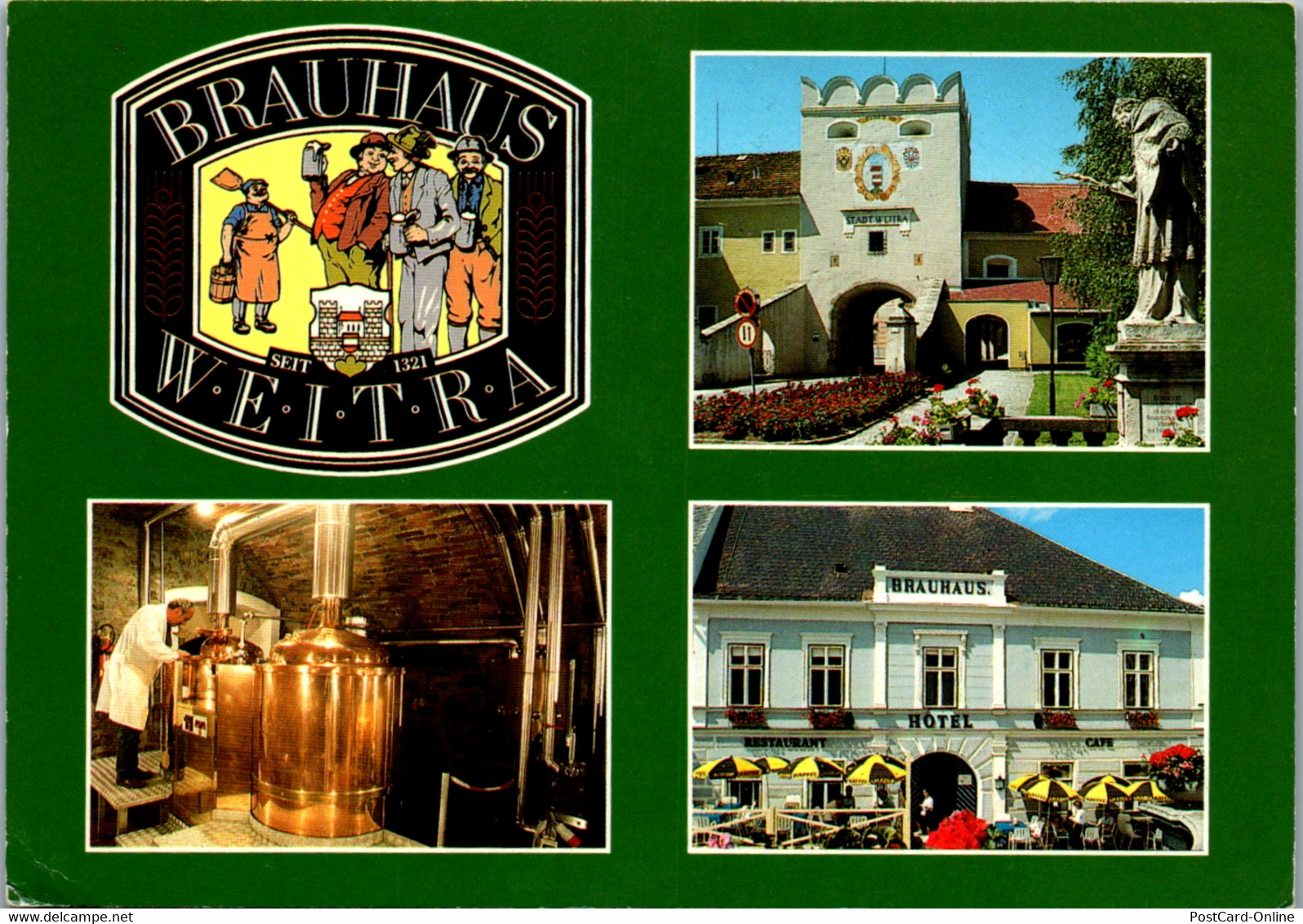 21833 - Niederösterreich - Weitra , Brauhotel , Brauhaus - Weitra