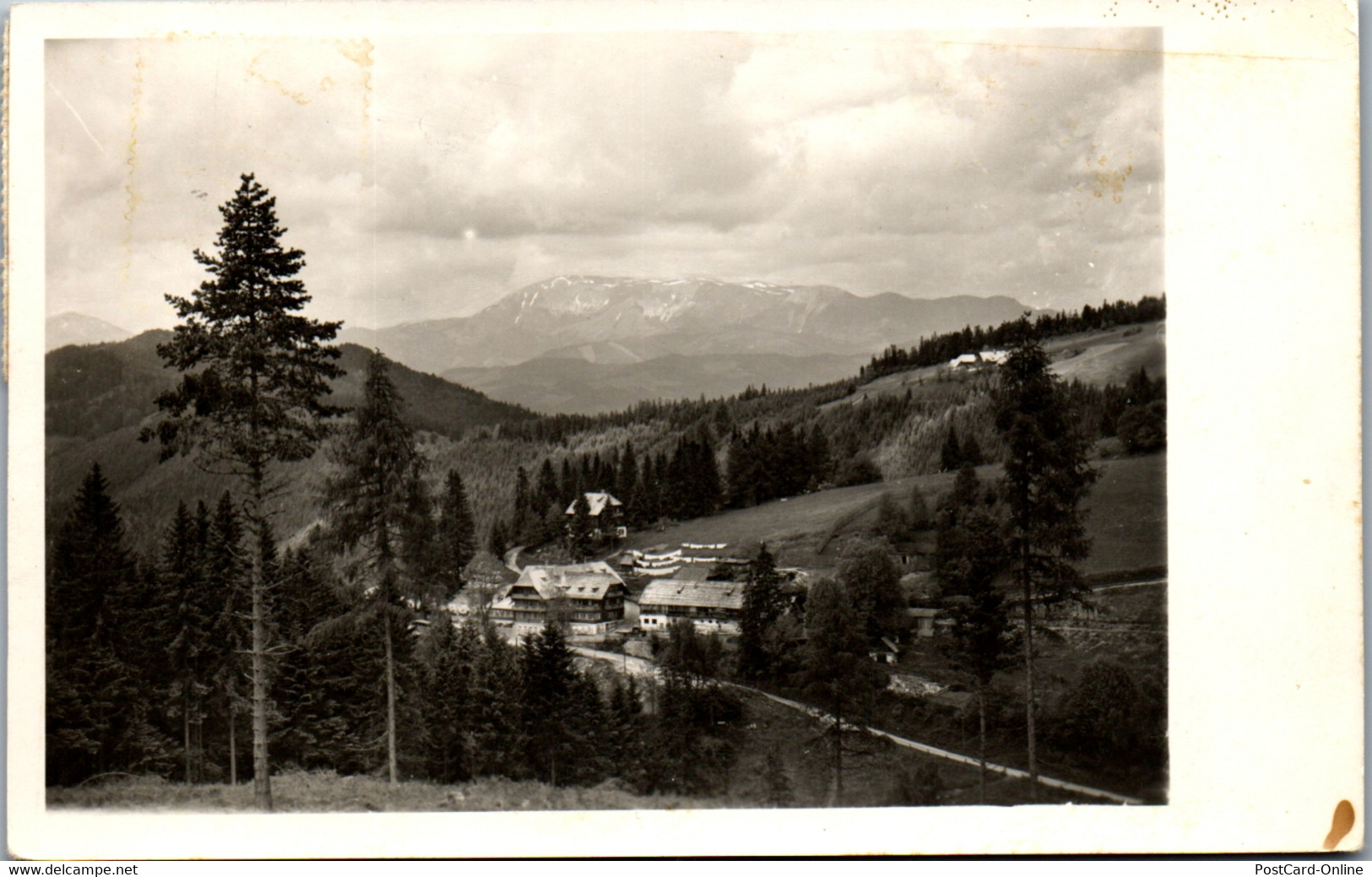 21856 - Steiermark - Krieglach , Alpl , Gasthof Bruggraber , Roseggers Waldheimat - Krieglach