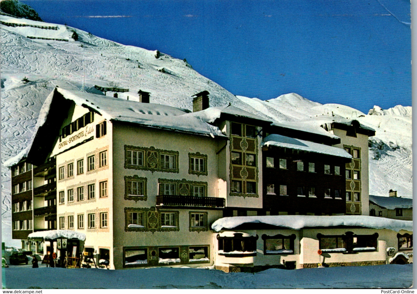 21867 - Vorarlberg - Zürs Am Arlberg , Central Sporthotel Edelweiss , Fam. Strolz - Zürs
