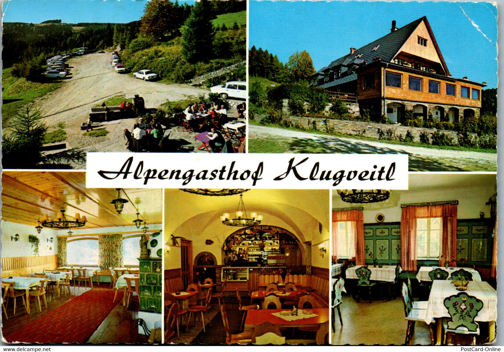 21874 - Steiermark - Stainz , Gasthof Klugveitl , Reich - Stainz