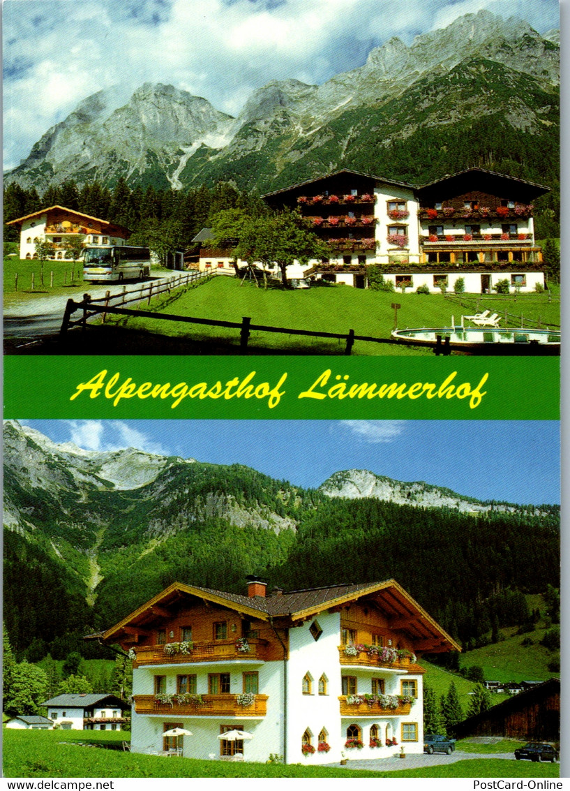 21885 - Salzburg - Lungötz , Alpengasthof Lämmerhof , Familie Hedegger - Altri & Non Classificati