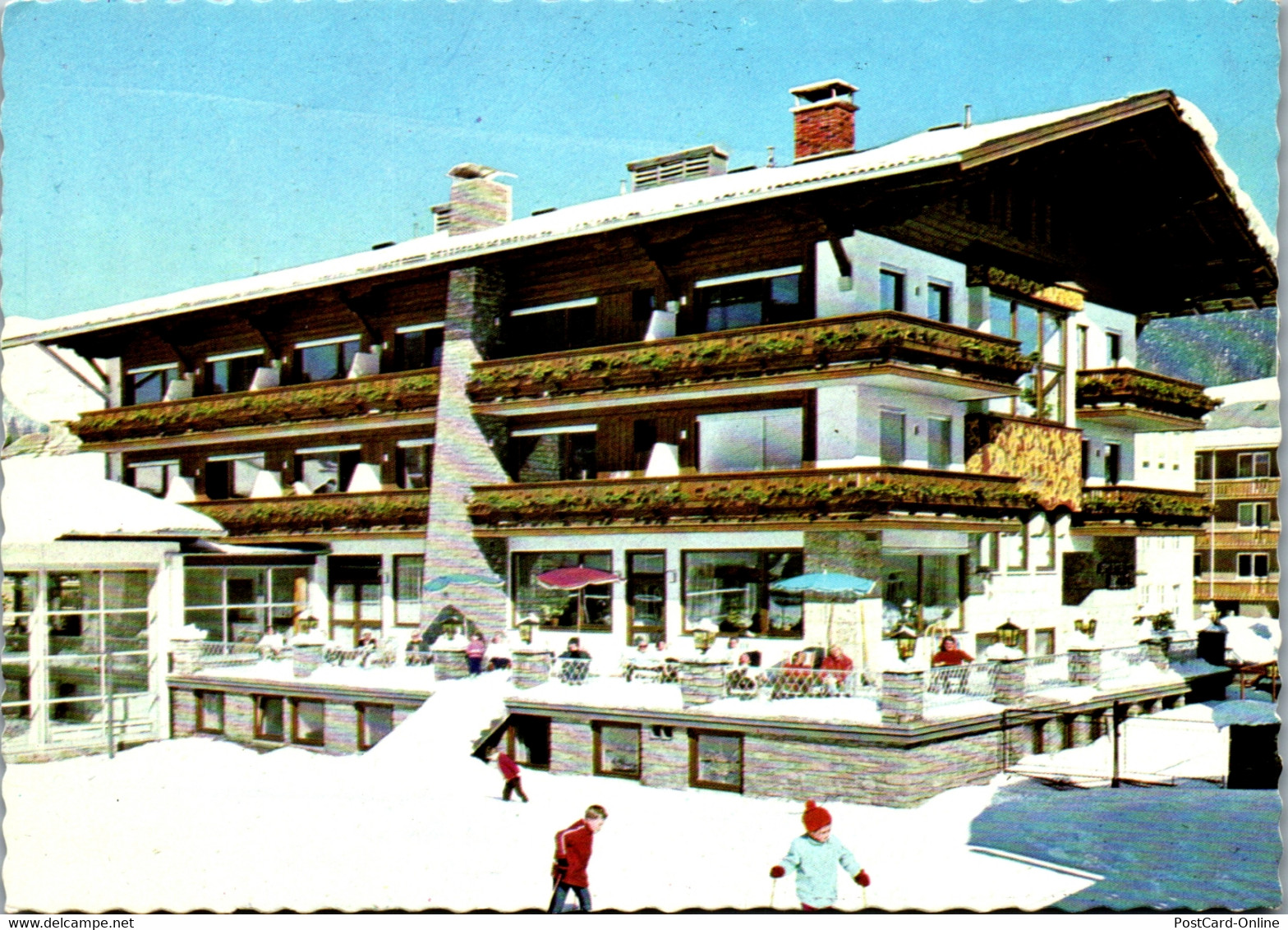 21890 - Salzburg - Abtenau , Sporthotel Moisl - Abtenau