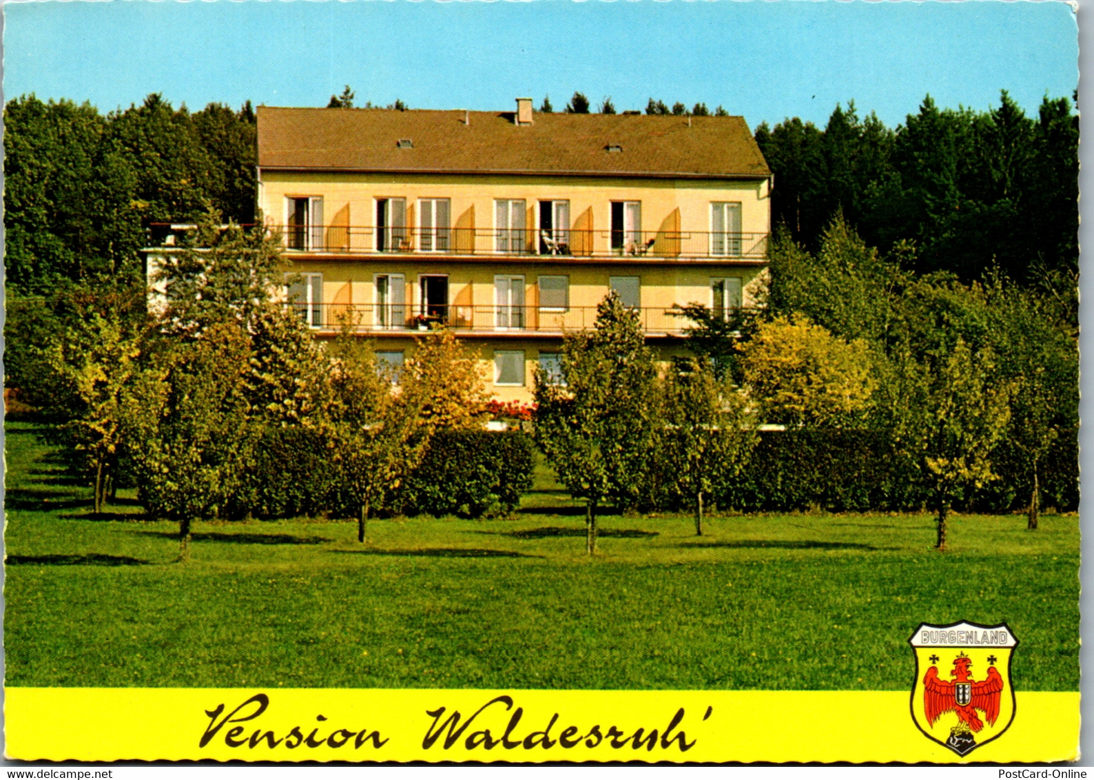 21894 - Burgenland - Bad Tatzmannsdorf , Pension Waldesruh - Oberwart