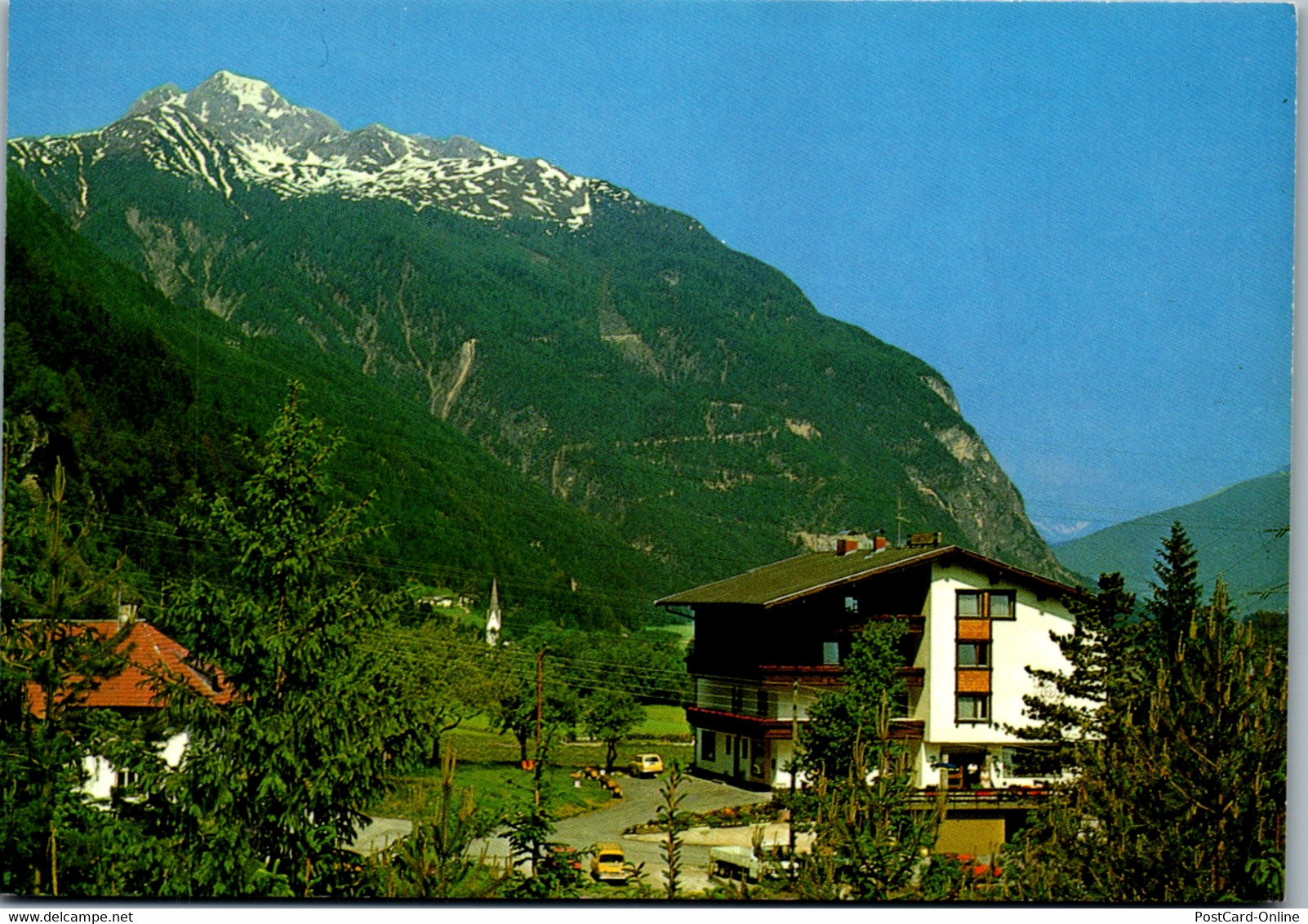 21902 - Kärnten - Oberdrauburg , Gasthof Stöcklmühl , Raimund Lanzer - Oberdrauburg