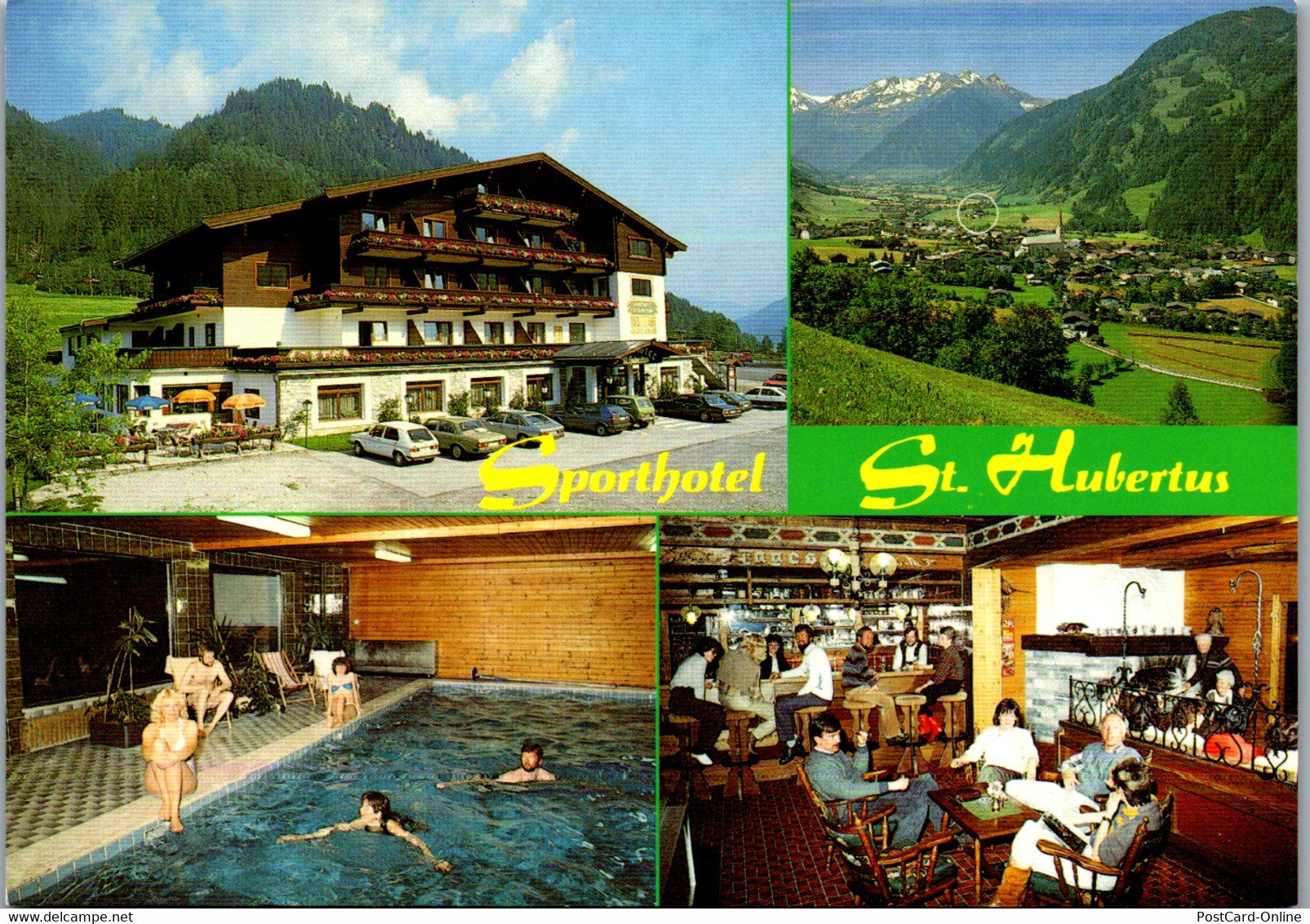 21911 - Salzburg - Rauris , Sporthotel St. Hubertus , Josef U. Rupert Nocker - Rauris