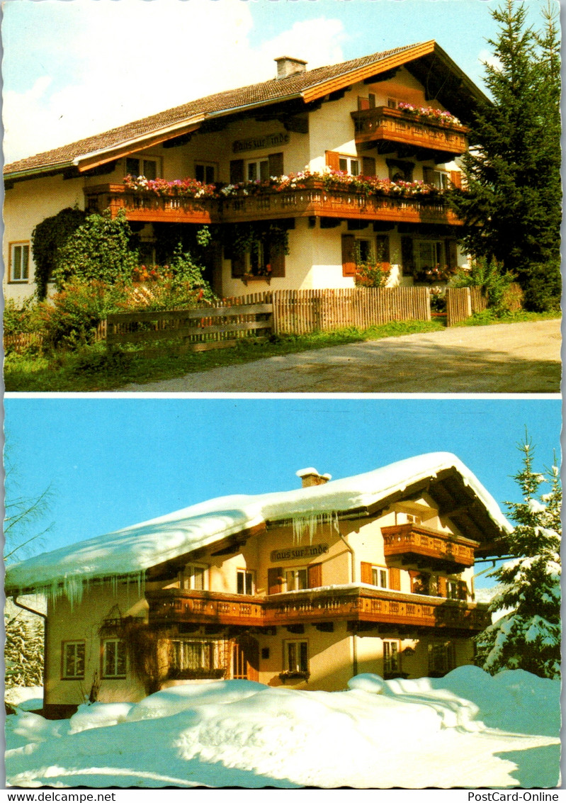 21926 - Salzburg - Wagrein , Kirchboden , Haus Zur Linde , Michael Und Maria Maurer - Wagrain