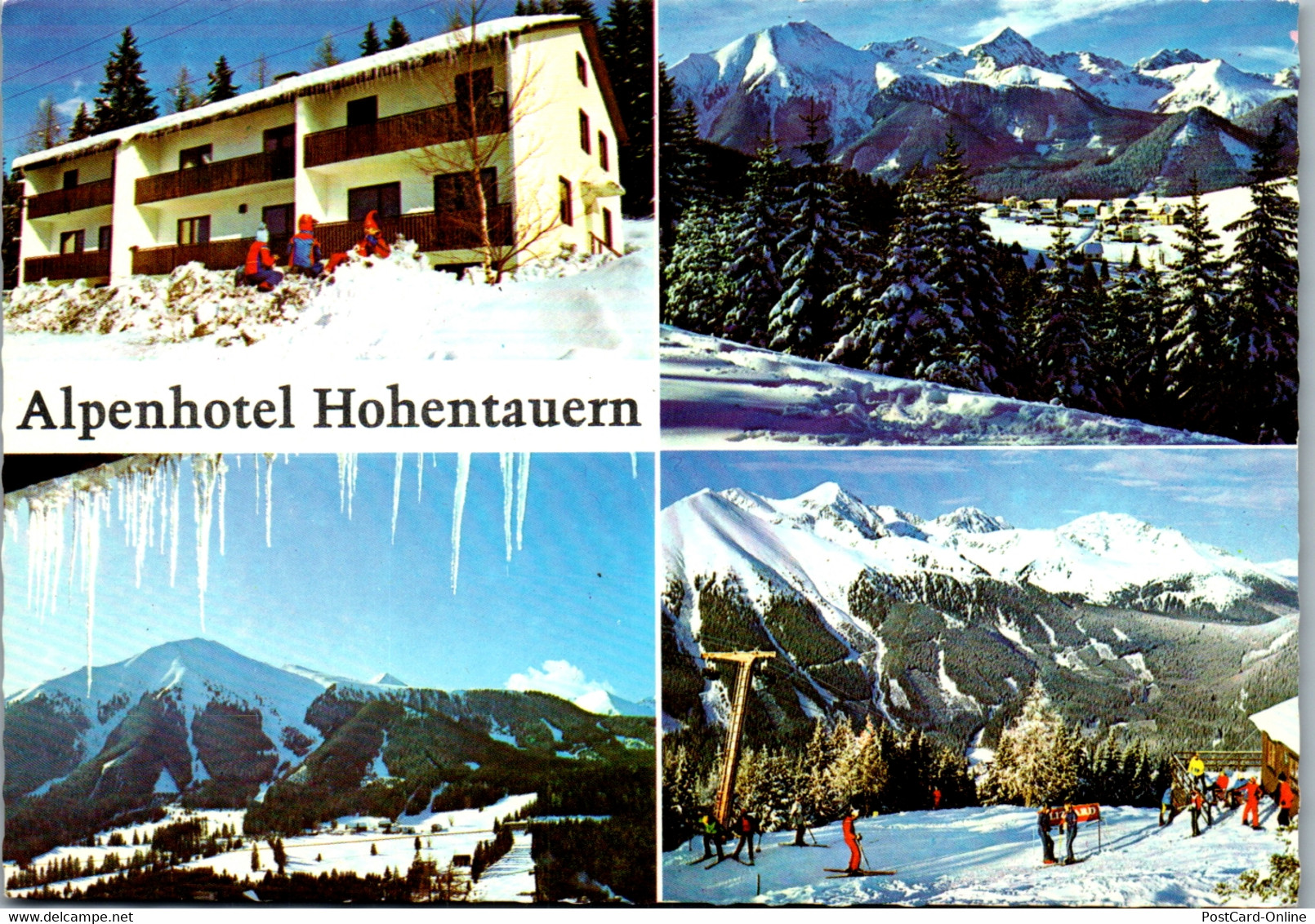 21935 - Steiermark - Hohentauern , Hotel Hohentauern , Sepp U. Danielle Fruhstorfer - Judenburg