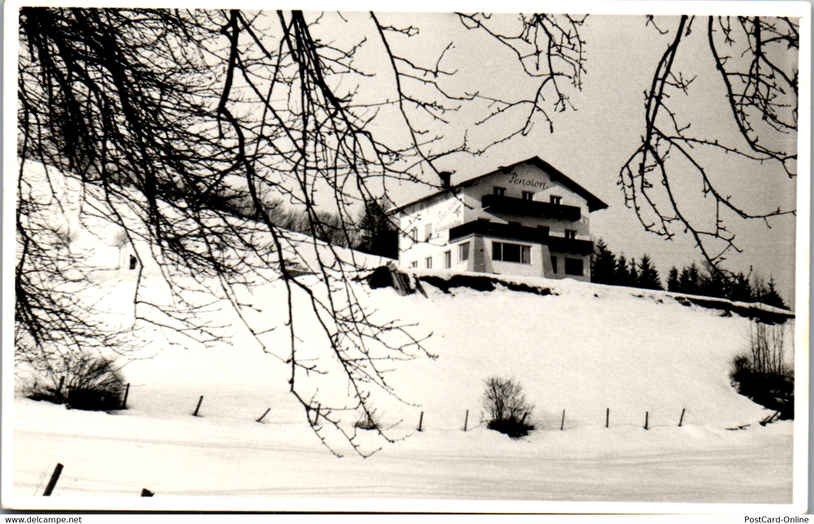 21938 - Niederösterreich - Türnitz , Pension - Lilienfeld