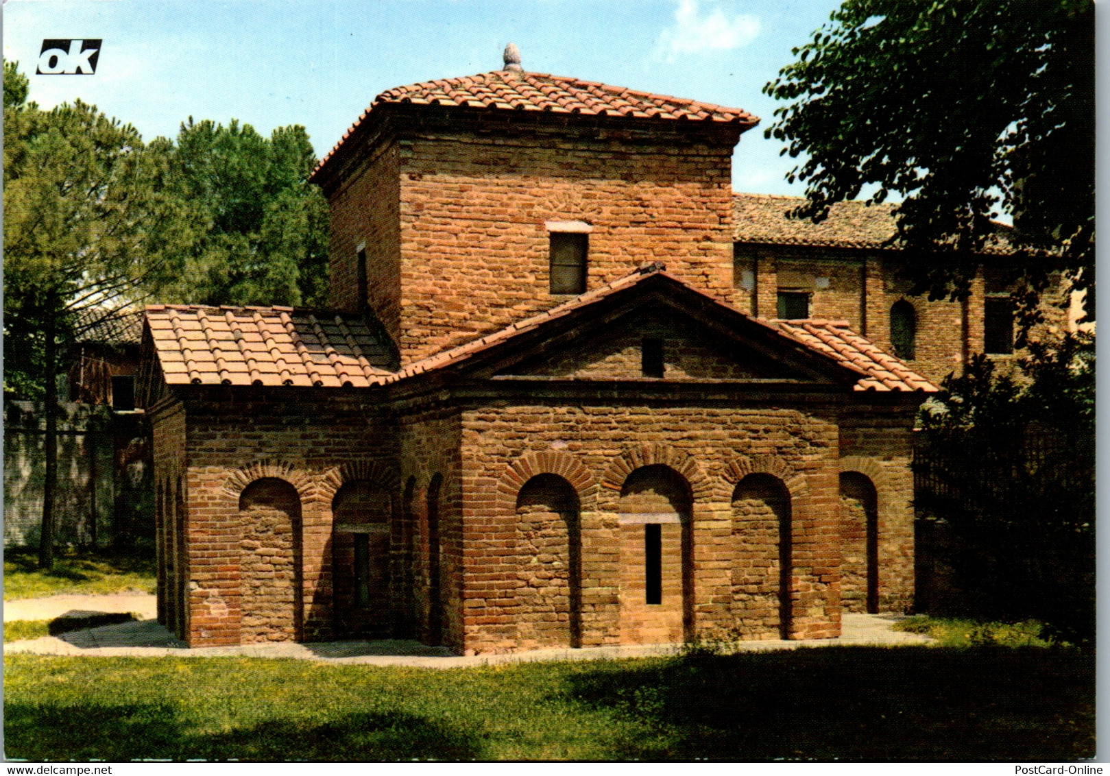 21980 - Italien - Ravenna , Mausoleo Di Galla Placidia - Ravenna