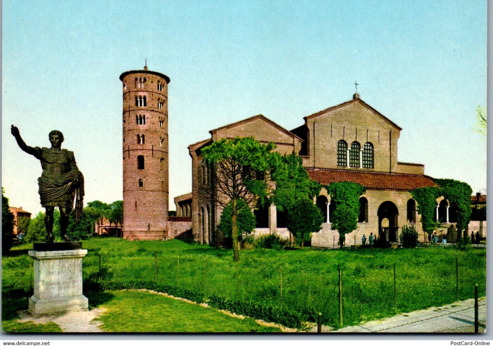 21981 - Italien - Ravenna , Basilica Di S. Apollinare In Classe - Ravenna