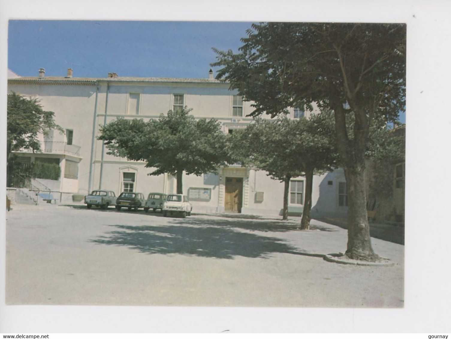 Sarrians (Vaucluse) La Mairie - Les Belles Images De Provence - Cp Vierge N°6008 (vieilles Voitures) - Sarrians