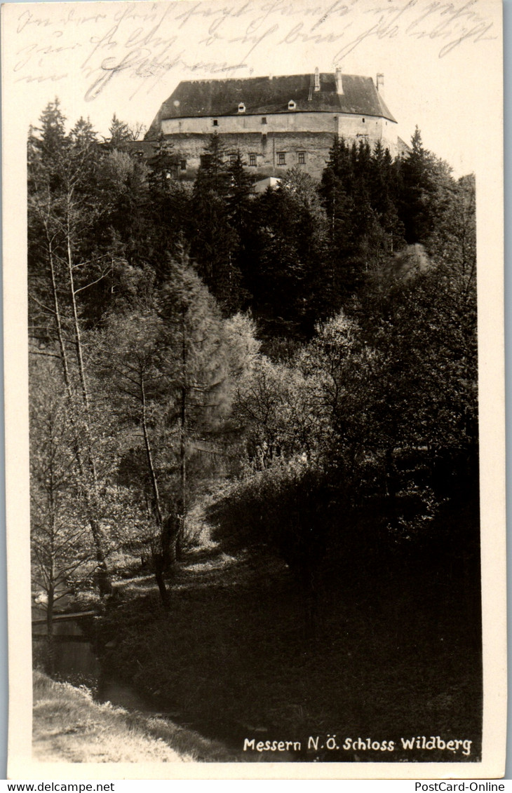 22099 - Niederösterreich - Messern , Schloß Wildberg - Horn