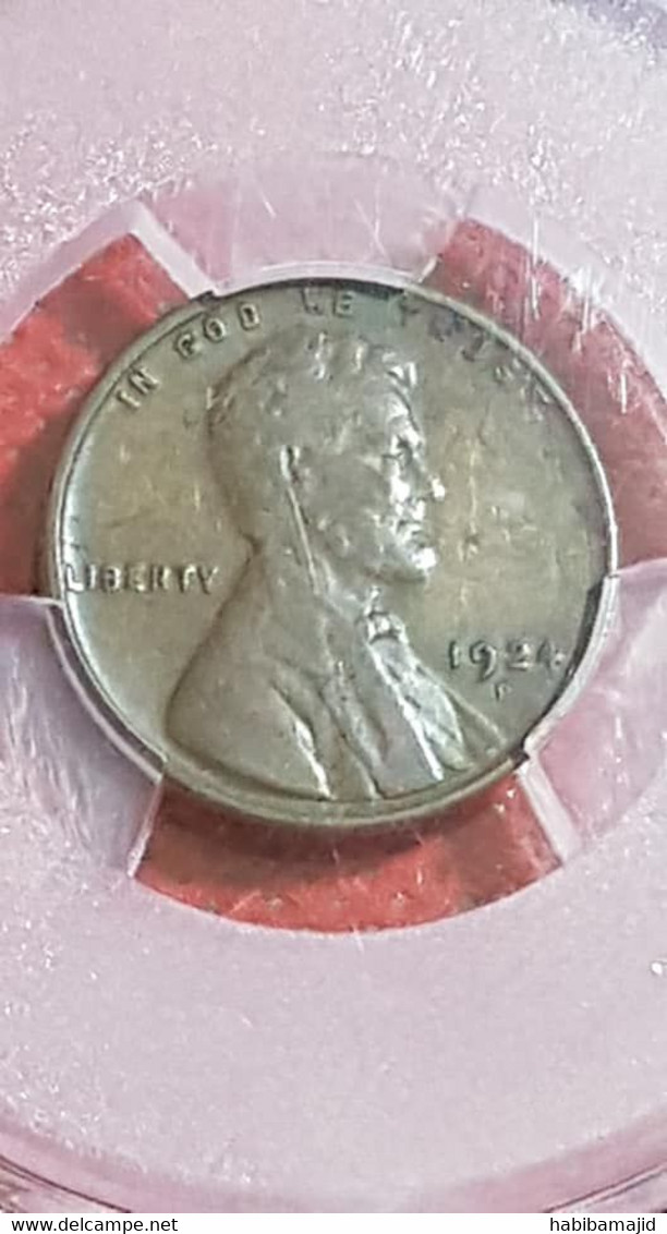 USA *1924 D* Lincoln Cent - Collezioni