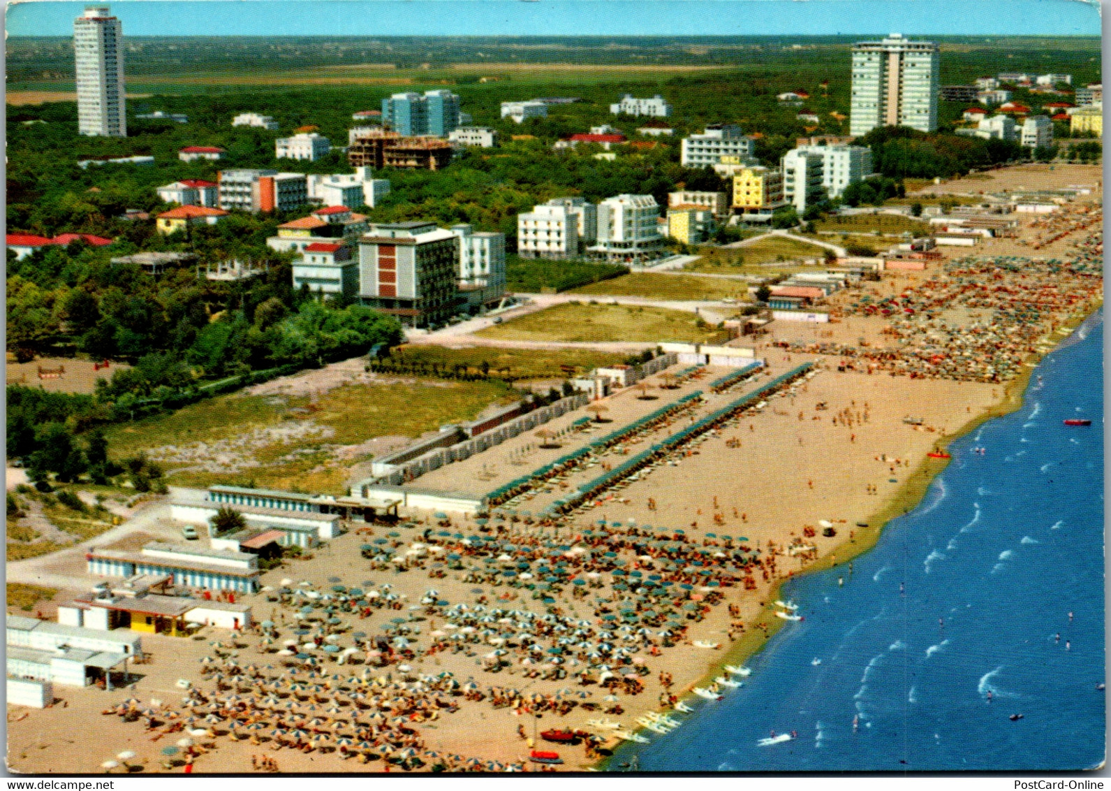 22160 - Italien - Cervia , Milano Marittima , Panorama Aereo - Ravenna