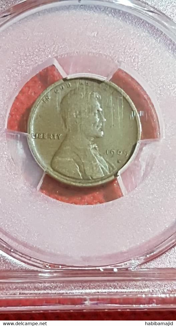 USA *1909 S* Lincoln Cent - Collezioni