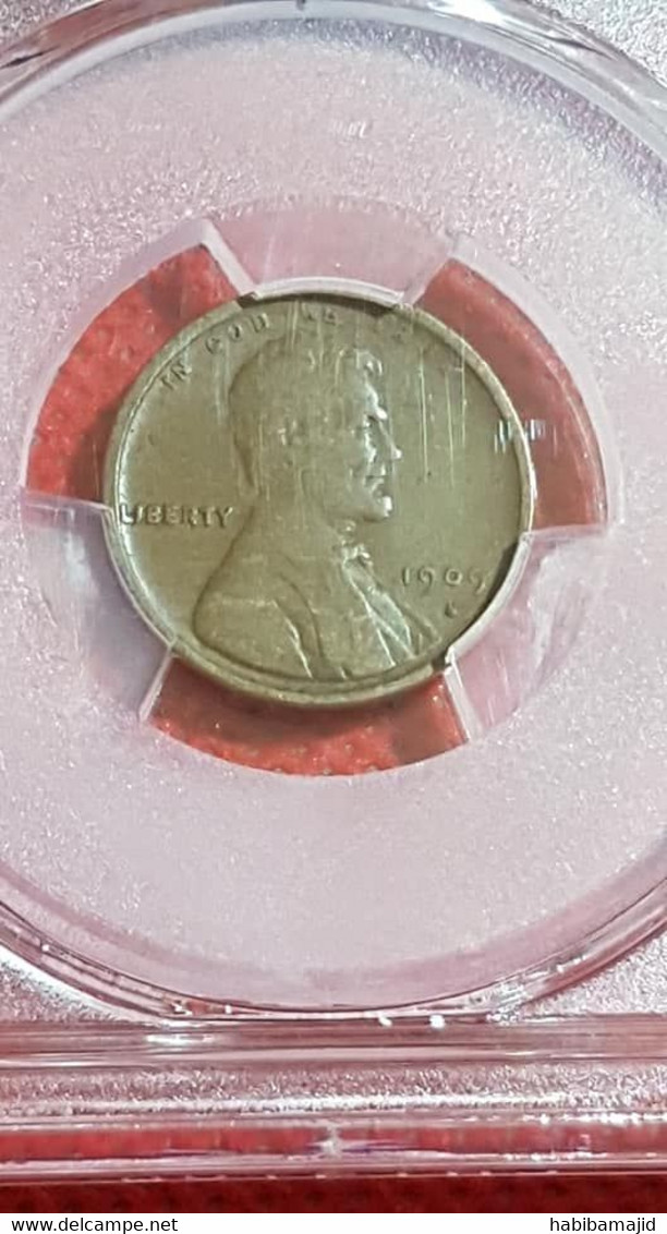 USA *1909 S* Lincoln Cent - Verzamelingen