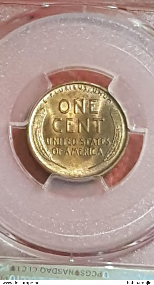 USA *1909 VDB* Lincoln Cent - Sammlungen