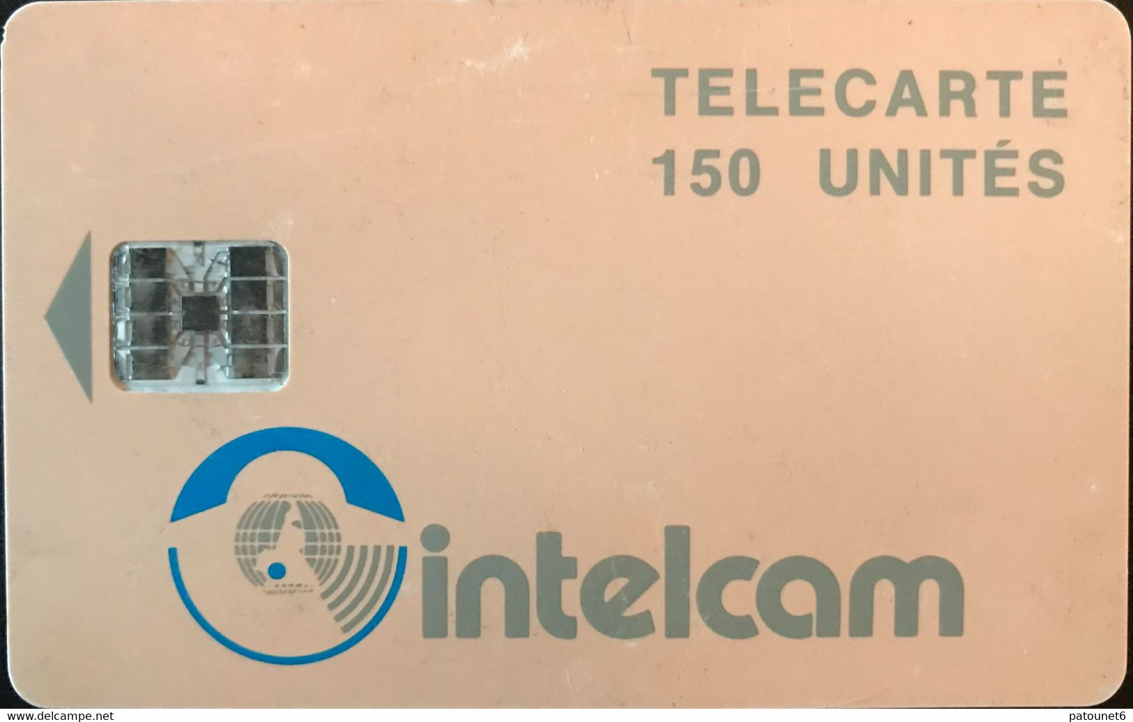 CAMEROUN  -  Phonecard  -   Intelcam  - SC7 -  150 Unités - Cameroun