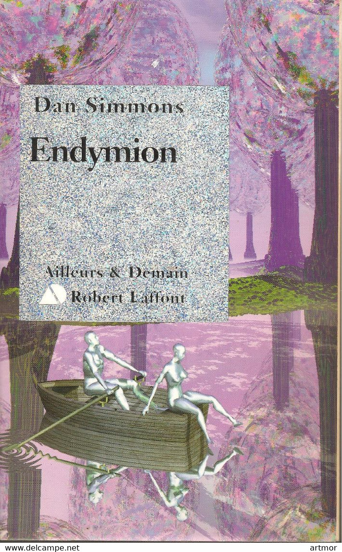 D  SIMMONS - ENDYMION - REED  99 - Robert Laffont