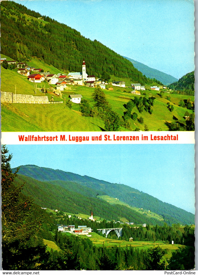 22290 - Kärnten - Maria Luggau Und St. Lorenzen Im Lesachtal - Lesachtal