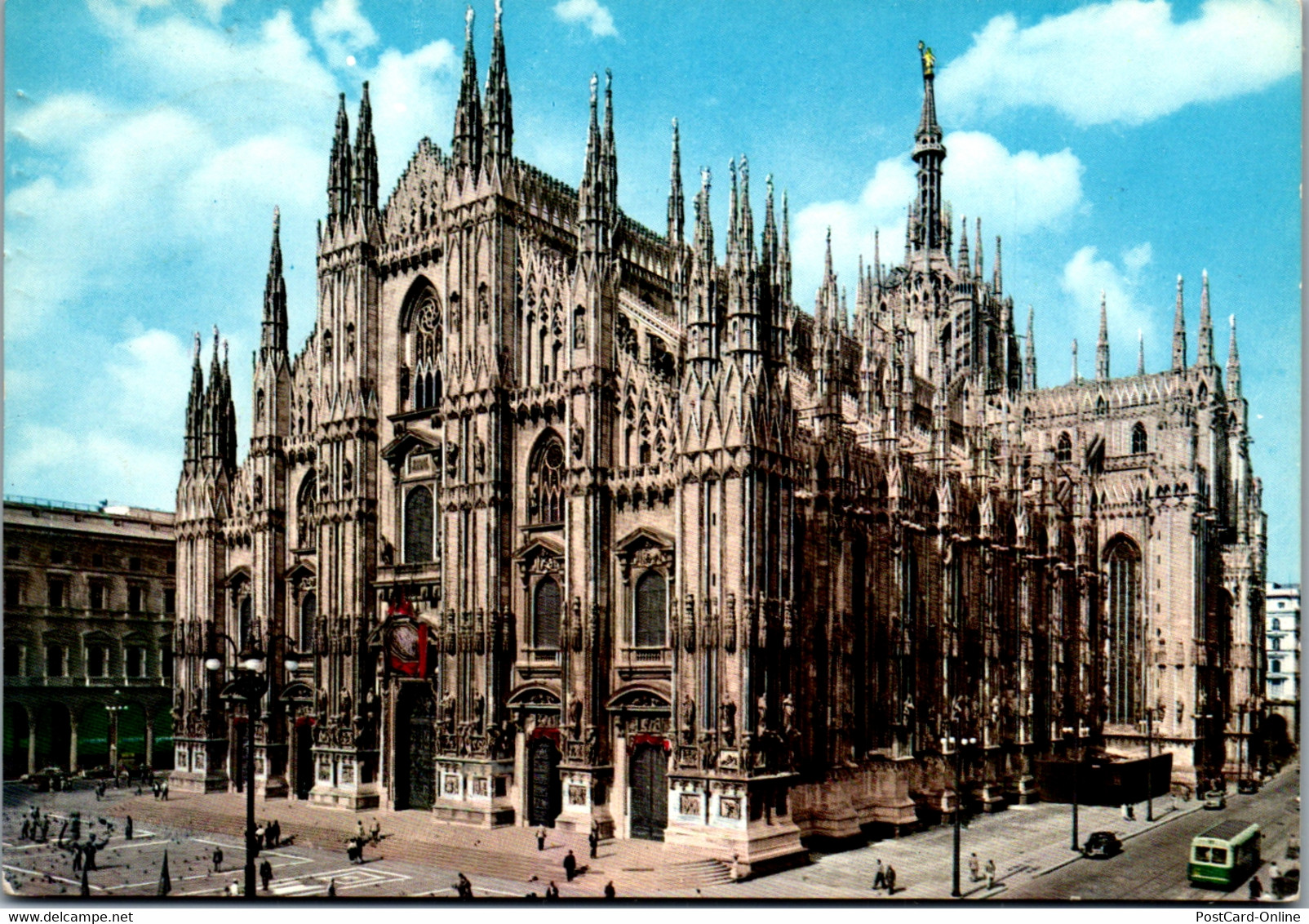 22347 - Italien - Milano , Mailand , Il Duomo , Dom - Milano (Milan)