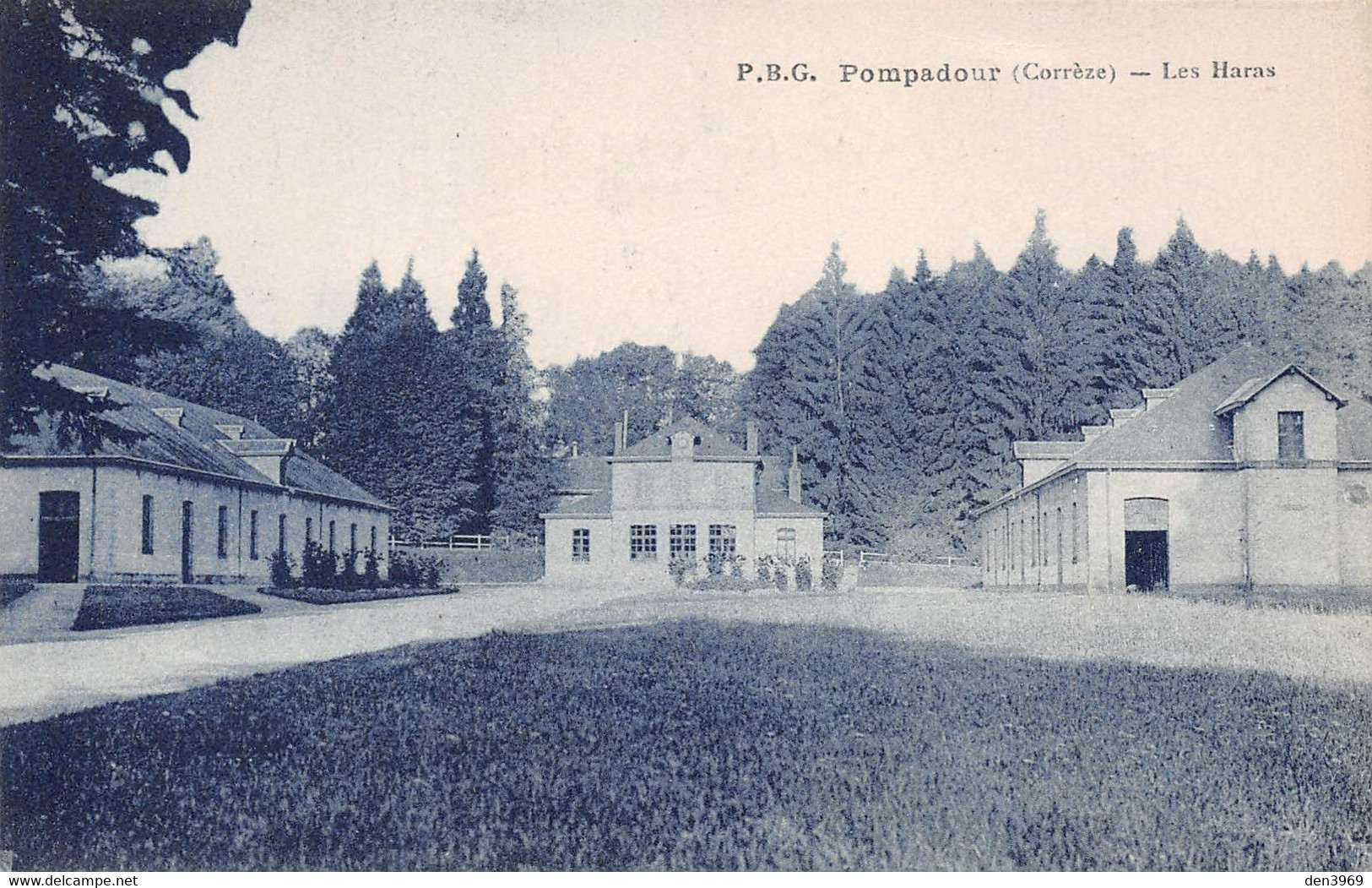 POMPADOUR - Les Haras - Arnac Pompadour