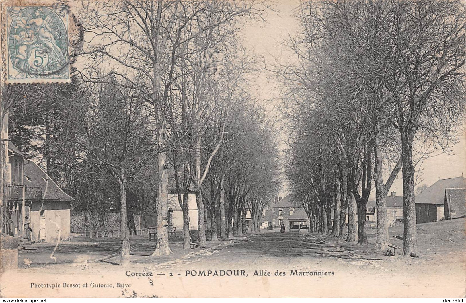 POMPADOUR - Allée Des Marronniers - Arnac Pompadour
