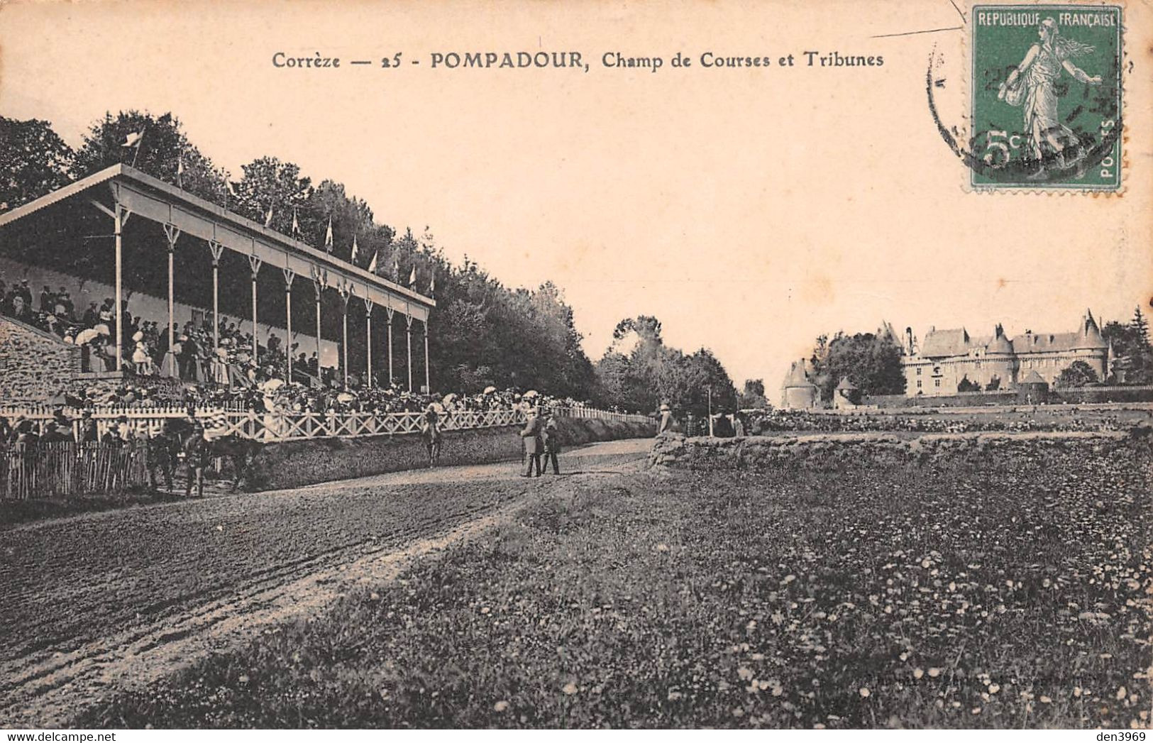 POMPADOUR - Champ De Courses Et Tribunes - Arnac Pompadour