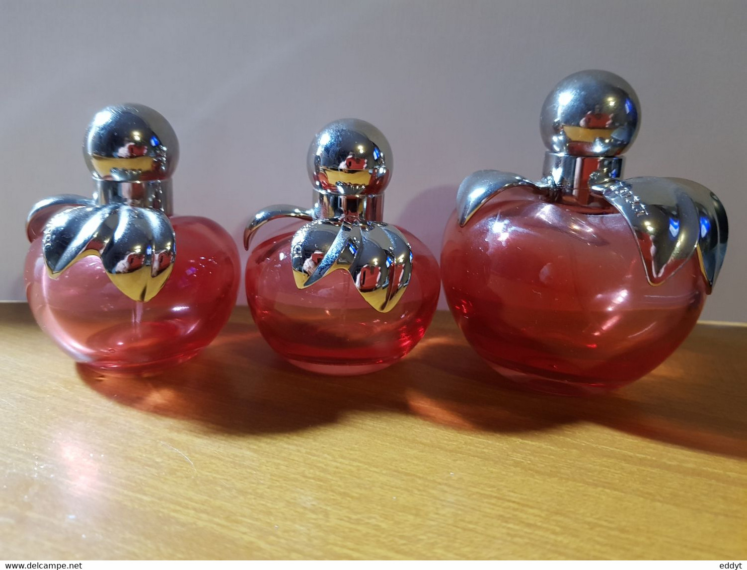 3 Flacons Parfum Vaporisateur  " XXXXXXXI PARIS " - Flacons Vides Collection - Frascos (vacíos)