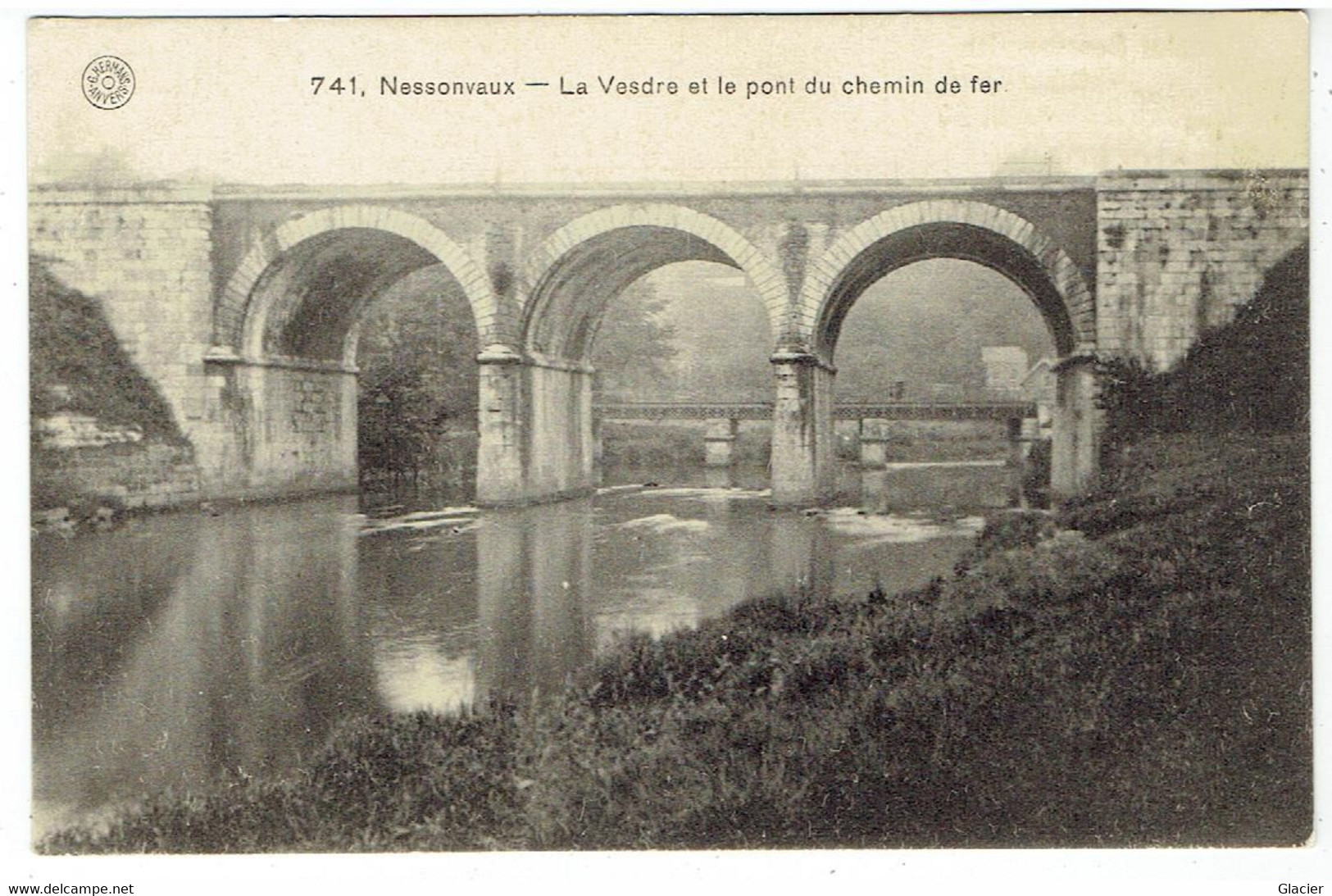 Nessonvaux - La Vesdre Et Le Pont Du Chemin De Fer - Fléron