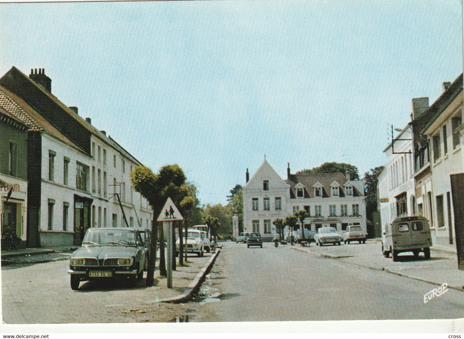 CP 62 ARDRES N.1072 - Avenue Du General Leclerc ( Beau Plan Voitures ) - Lens