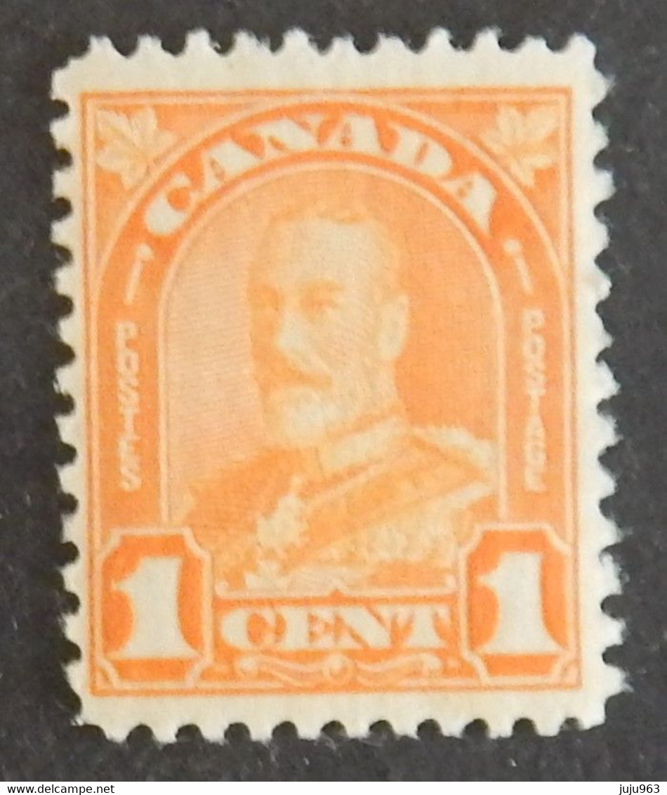 CANADA YT 140 NEUF**MNH "GEORGE V" ANNÉES 1930/1931 - Neufs