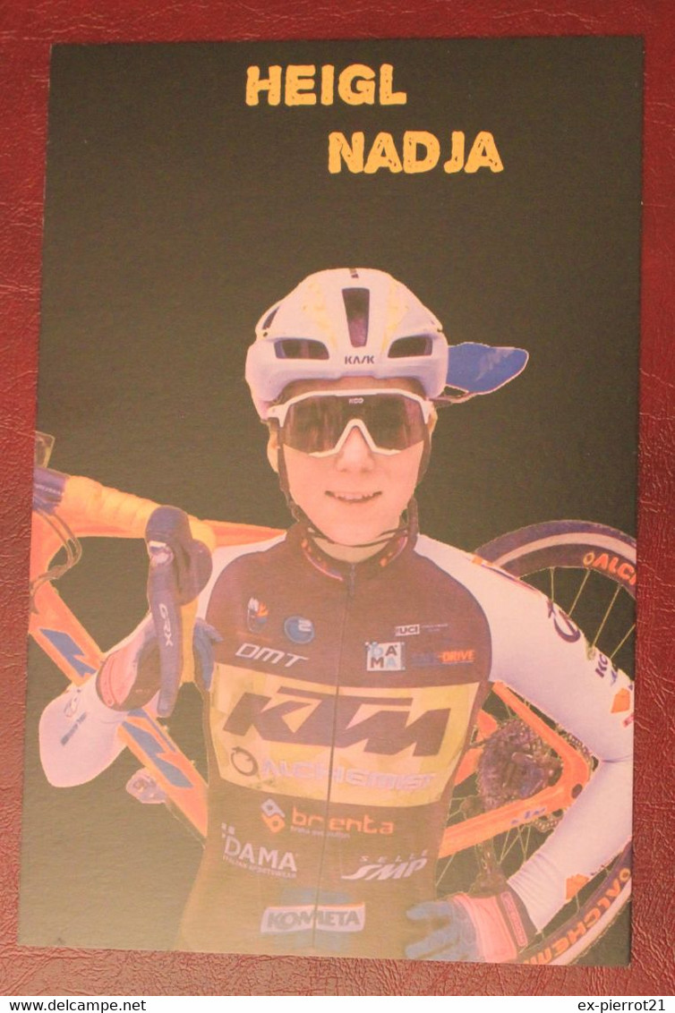 Cyclisme : Cyclo Cross ;  Heigl Nadja , Team KTM - Cyclisme