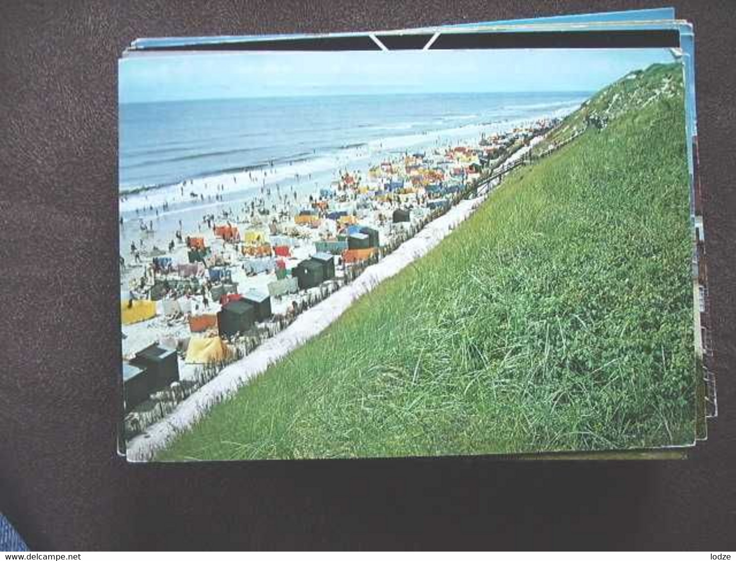 Nederland Holland Pays Bas Renesse Met Duin Strand En Zee - Renesse