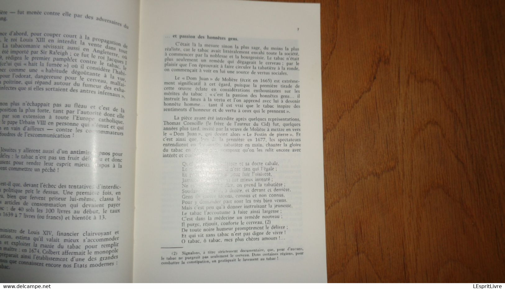 LE TABAC DE LA SEMOIS  Albert MONIN Régionalisme Ardenne Culture Alle Sur Semois Vresse Tobacco Livre Epuisé Tabagie - Belgique