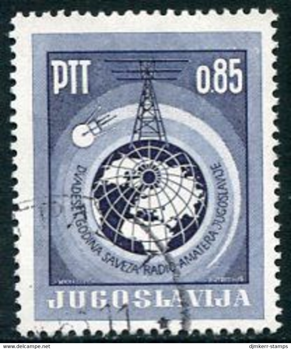 YUGOSLAVIA 1966 Radio Amateurs Used.  Michel 1157 - Oblitérés