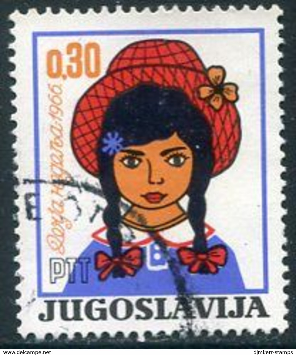 YUGOSLAVIA 1966 Children's Week Used.  Michel 1186 - Usados